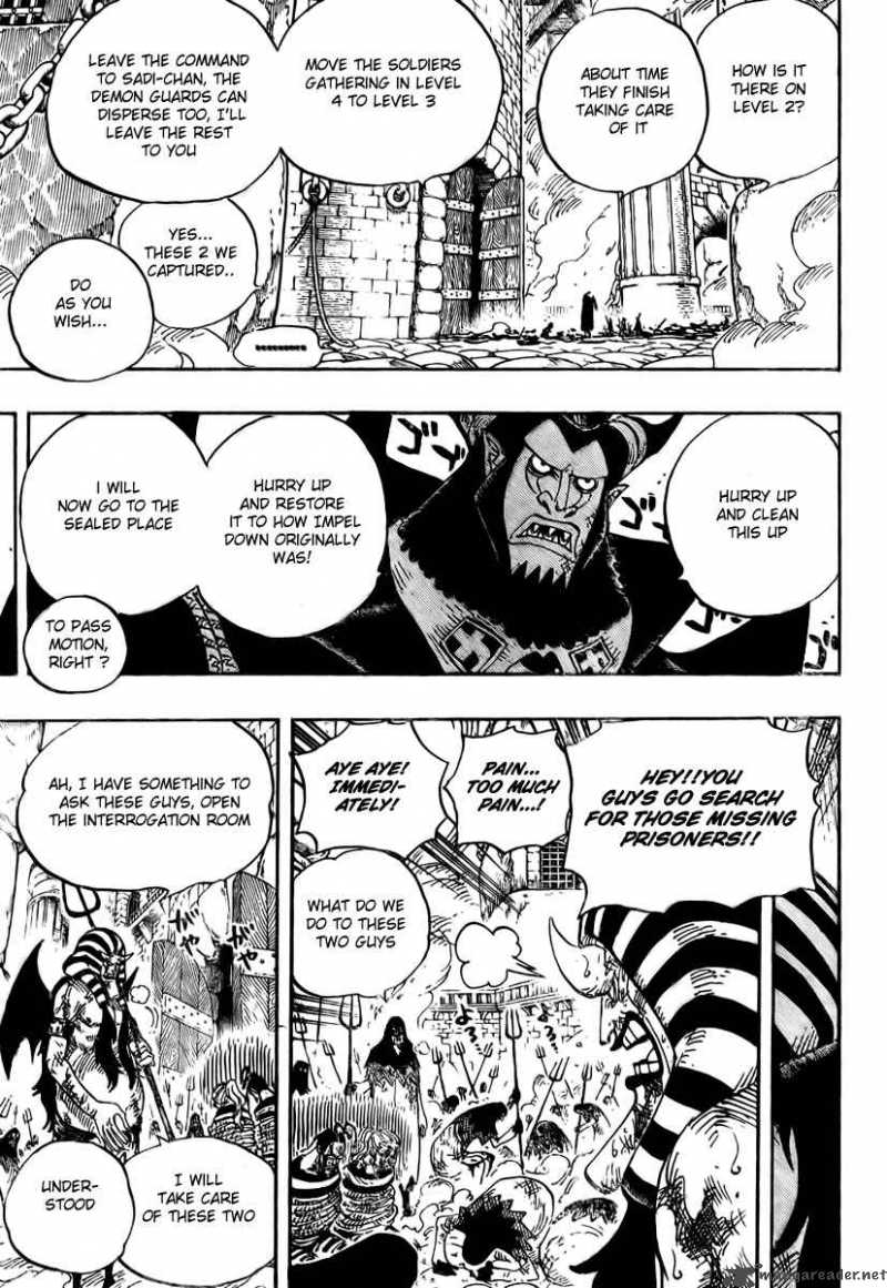 One Piece Chapter 535 - Page 18 in English