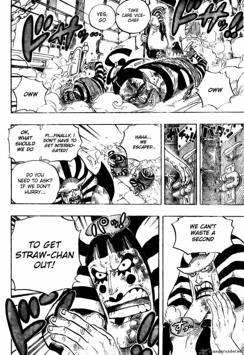 One Piece Chapter 535 - Page 19 in English