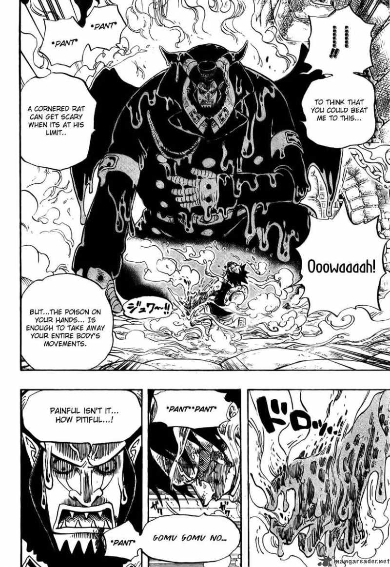 One Piece Chapter 535 - Page 5 in English