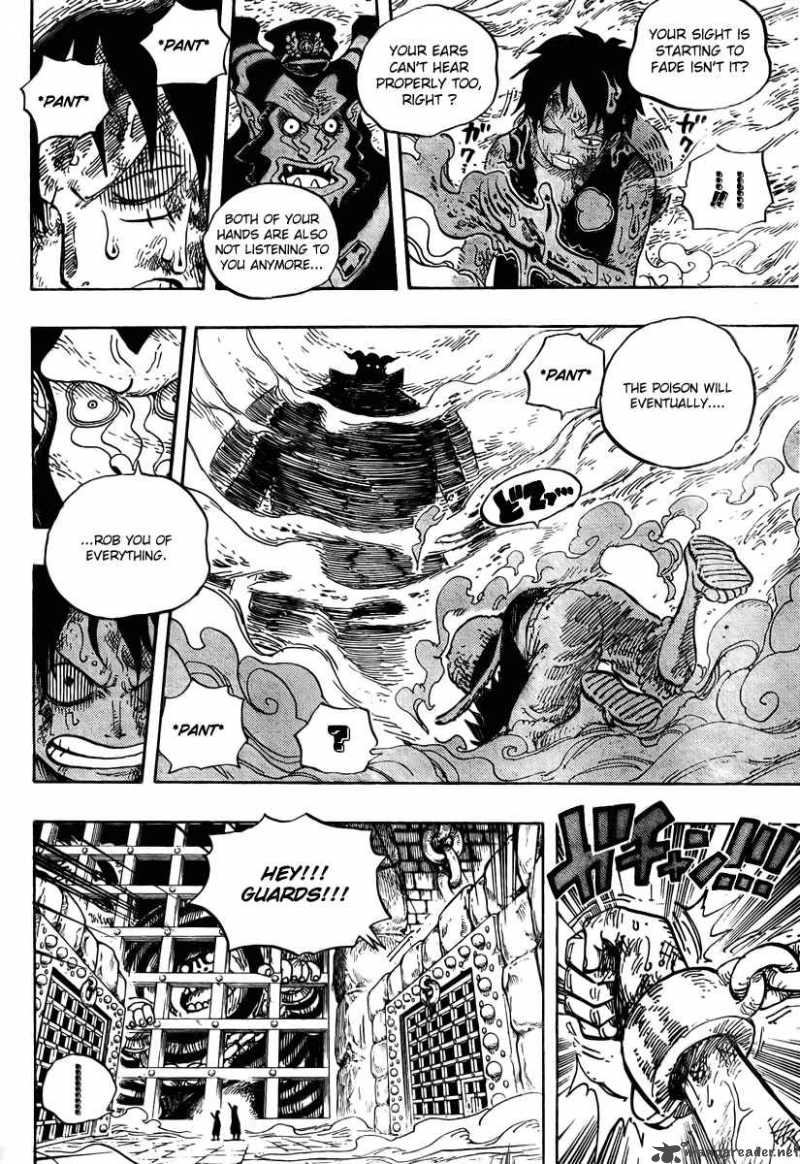 One Piece Chapter 535 - Page 9 in English
