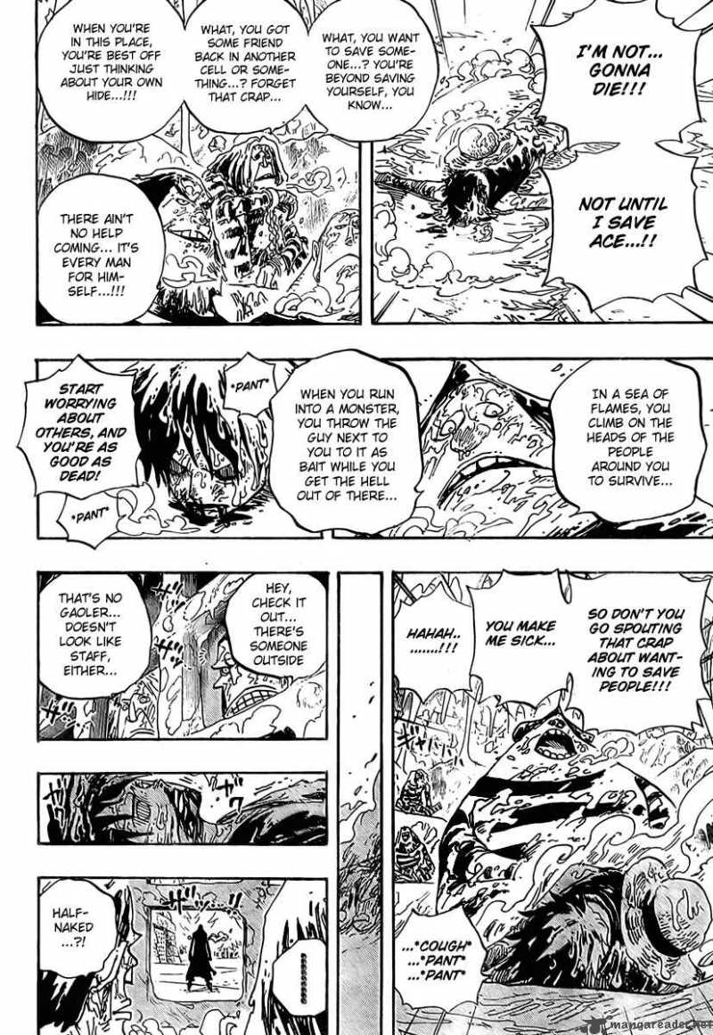 One Piece Chapter 536 - Page 11 in English