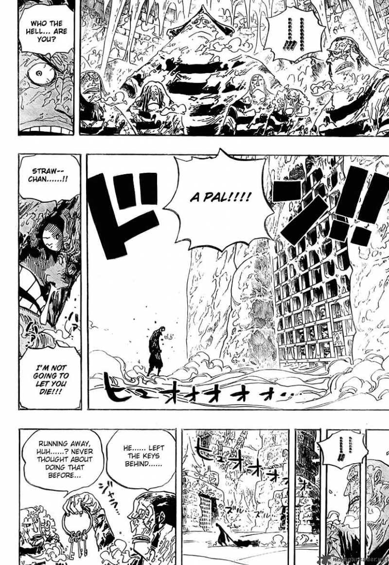 One Piece Chapter 536 - Page 13 in English