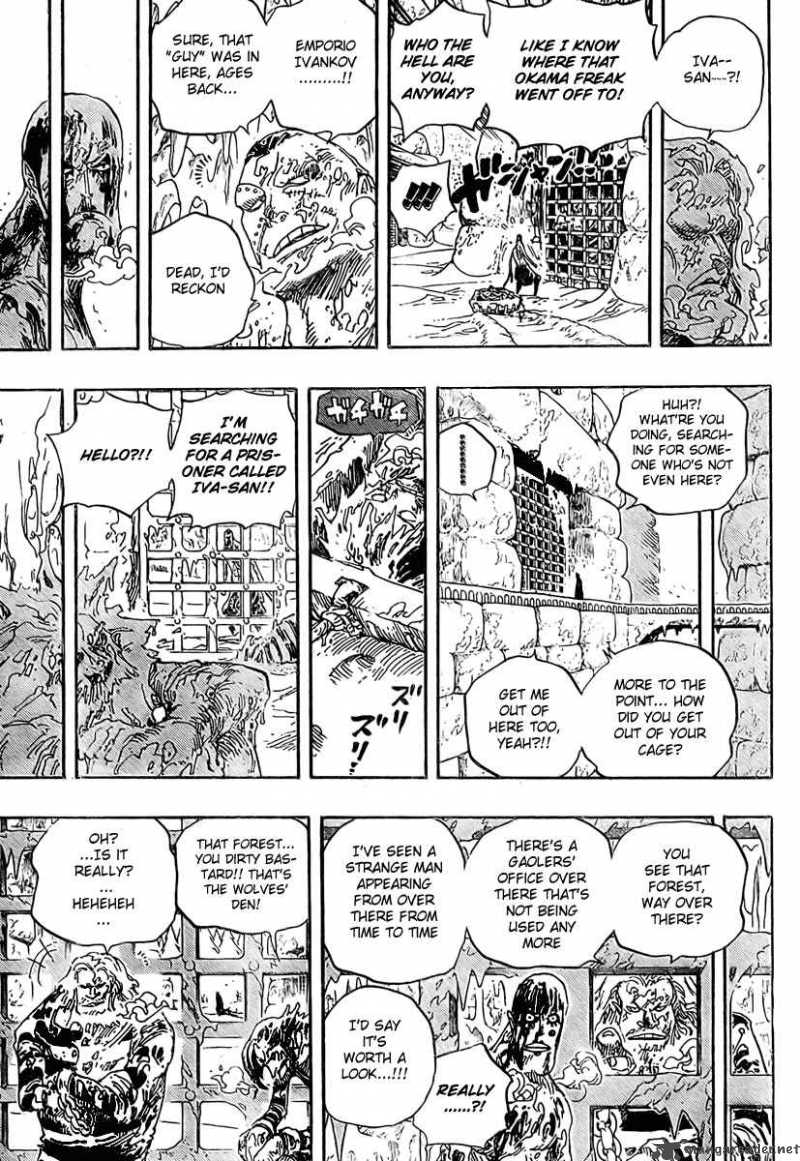 One Piece Chapter 536 - Page 14 in English