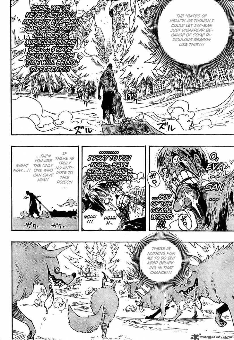 One Piece Chapter 536 - Page 15 in English