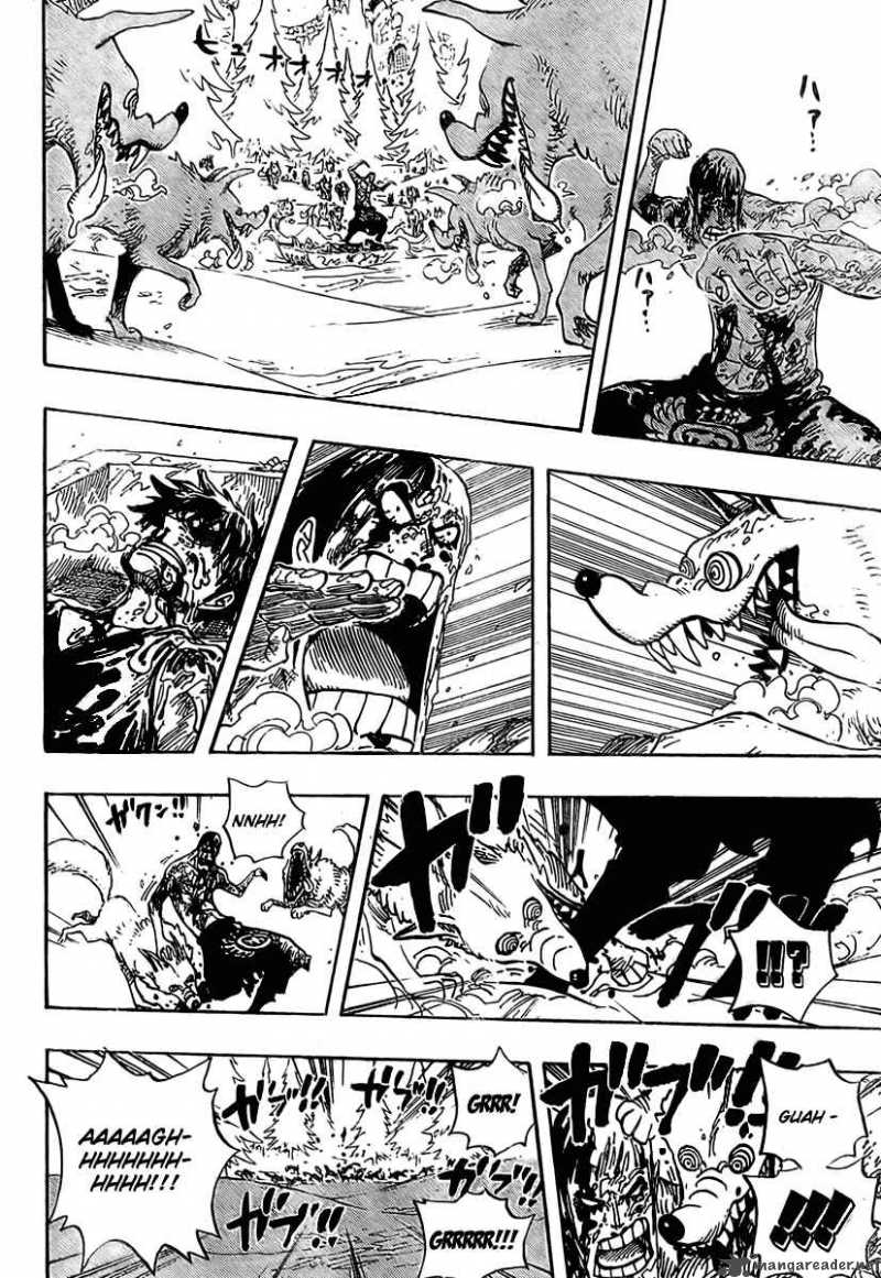One Piece Chapter 536 - Page 17 in English