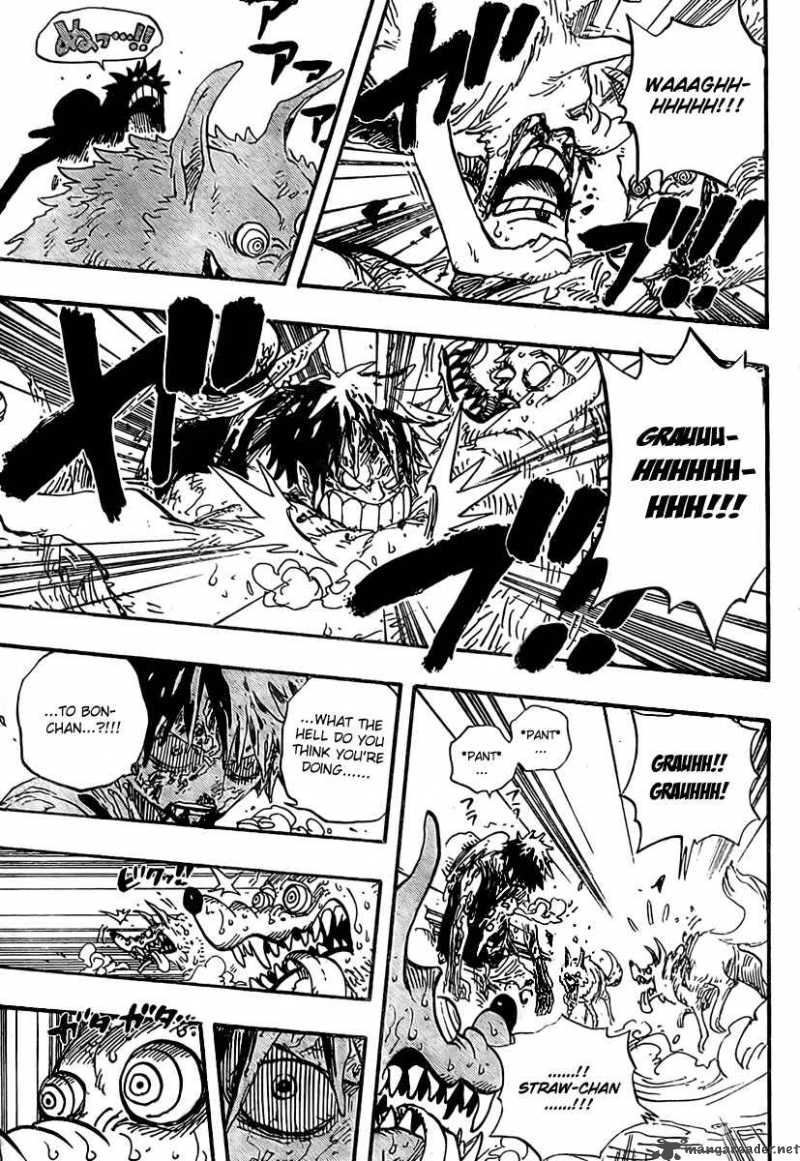 One Piece Chapter 536 - Page 18 in English