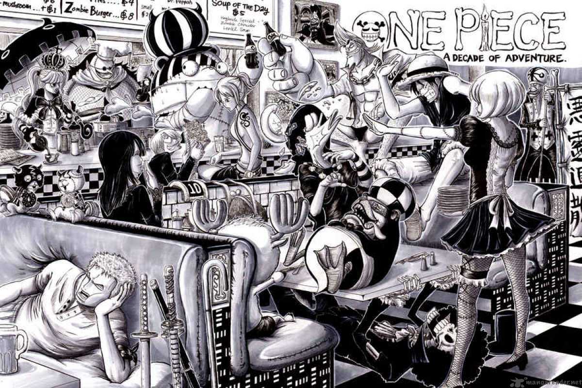 One Piece Chapter 536 - Page 22 in English