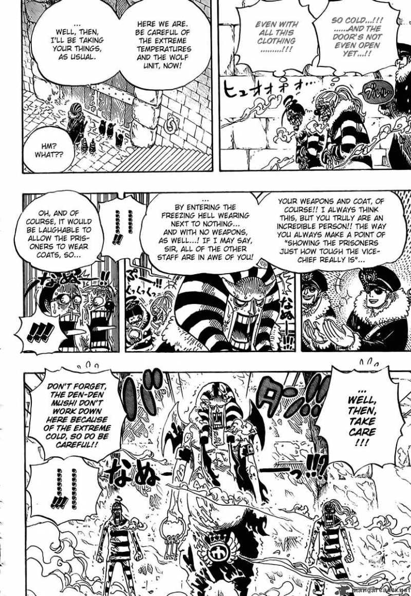One Piece Chapter 536 - Page 7 in English