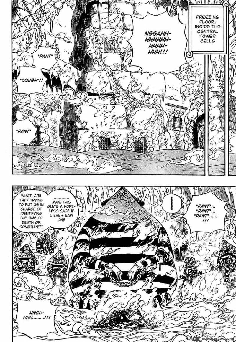 One Piece Chapter 536 - Page 9 in English