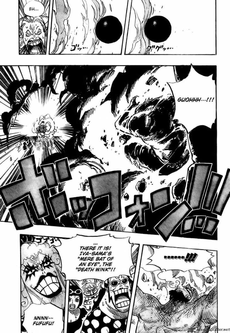 One Piece Chapter 537 - Page 13 in English