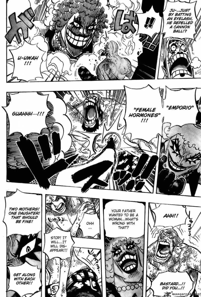 One Piece Chapter 537 - Page 14 in English
