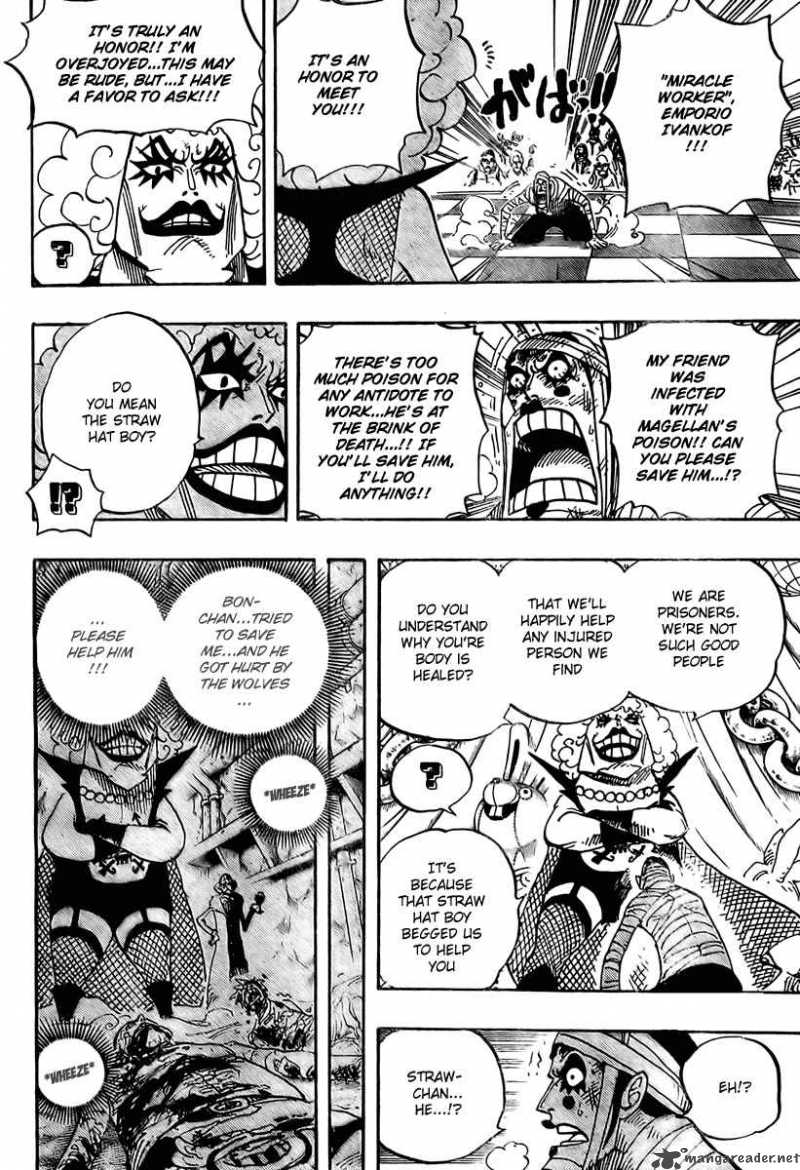 One Piece Chapter 537 - Page 16 in English