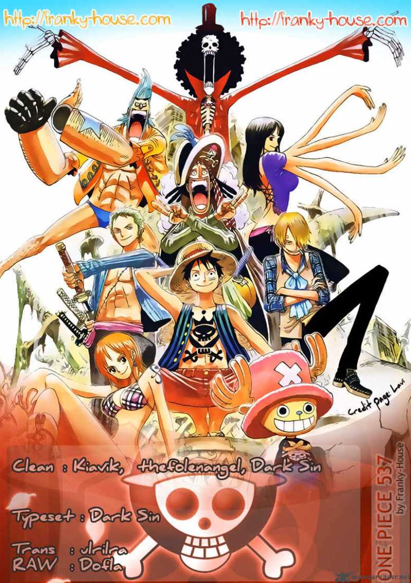 One Piece Chapter 537 - Page 18 in English