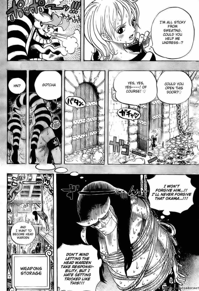 One Piece Chapter 537 - Page 4 in English