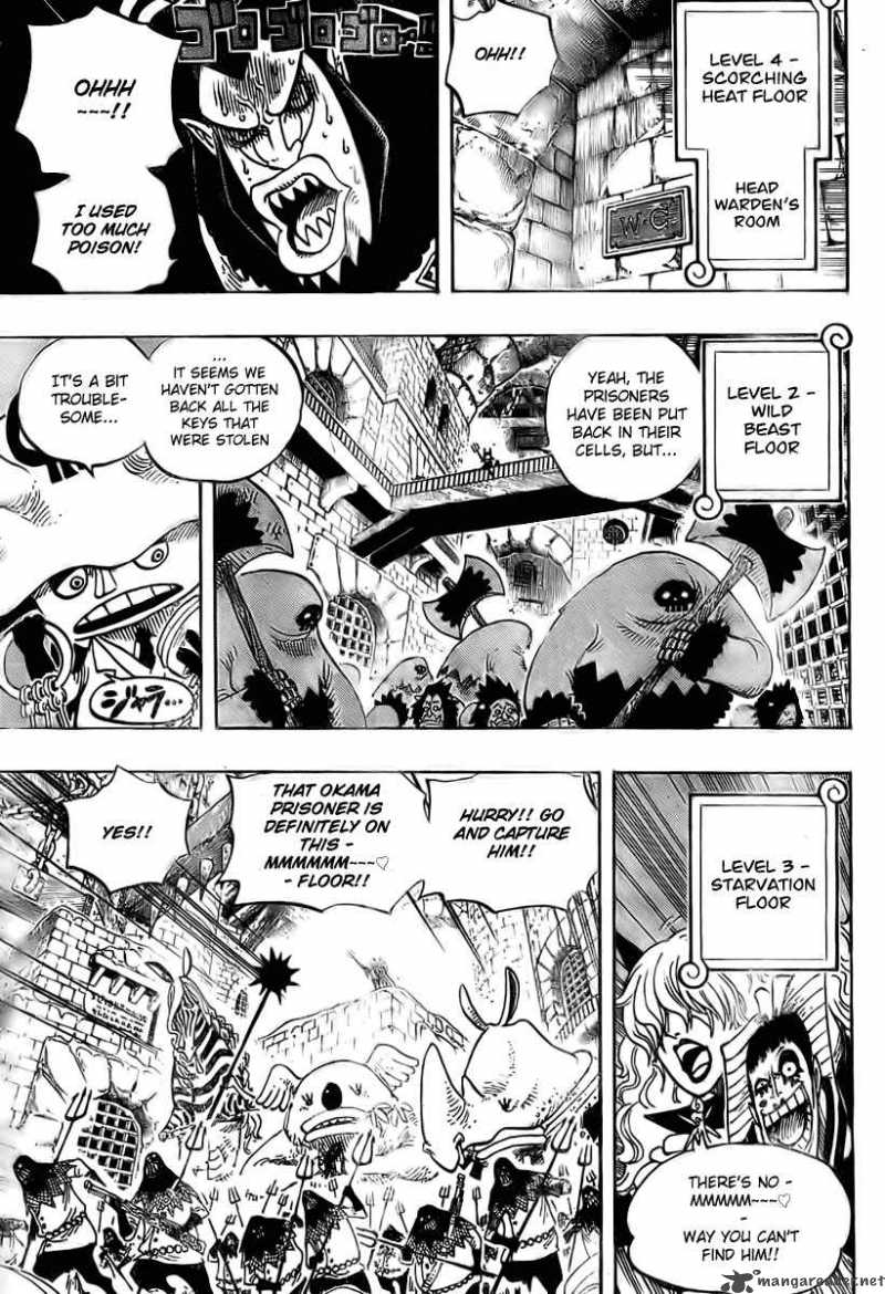 One Piece Chapter 537 - Page 5 in English