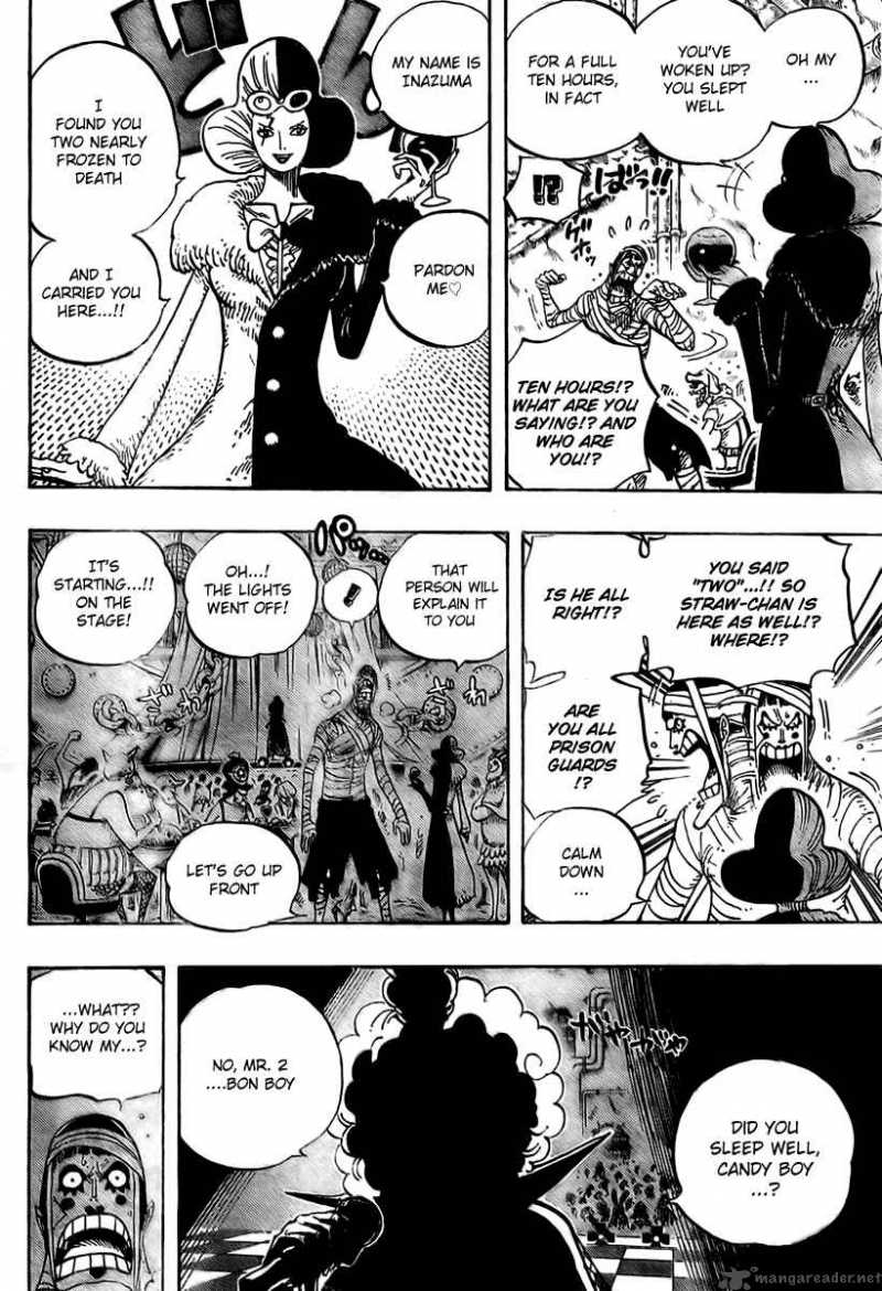 One Piece Chapter 537 - Page 7 in English