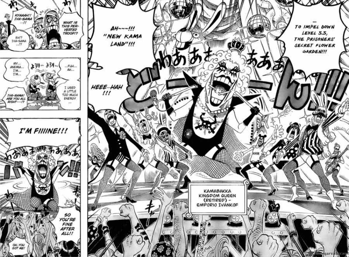 One Piece Chapter 537 - Page 9 in English