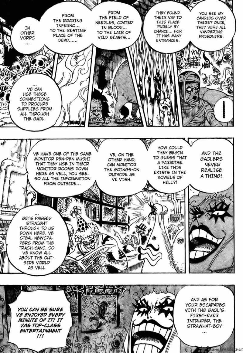 One Piece Chapter 538 - Page 10 in English