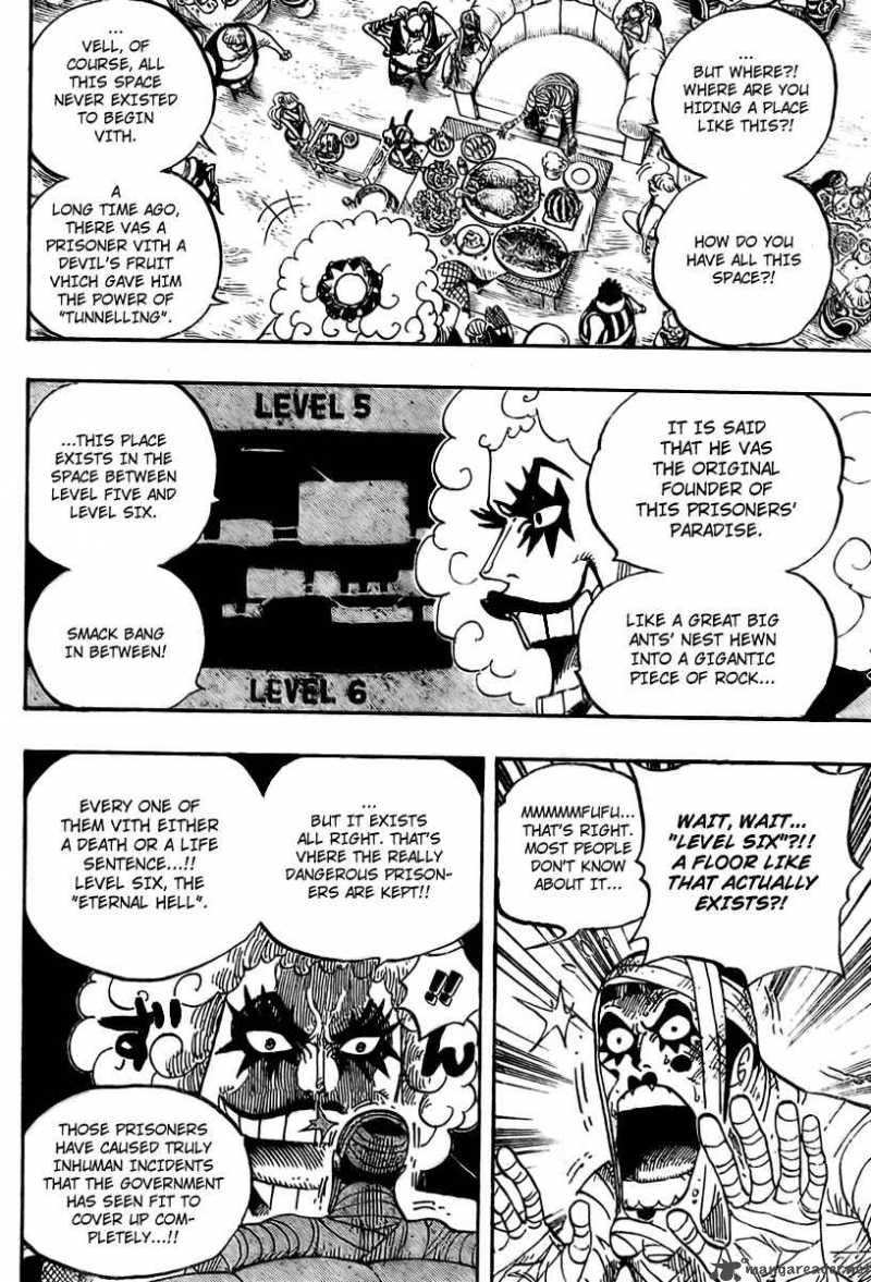 One Piece Chapter 538 - Page 11 in English