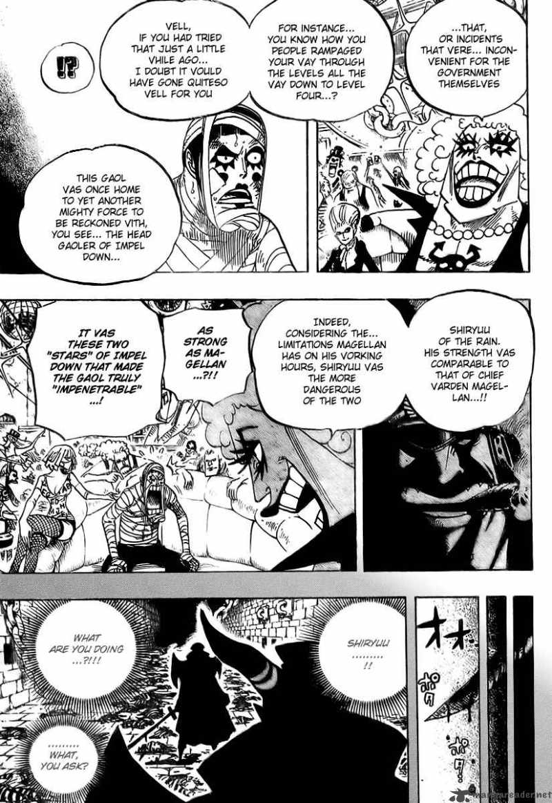 One Piece Chapter 538 - Page 12 in English