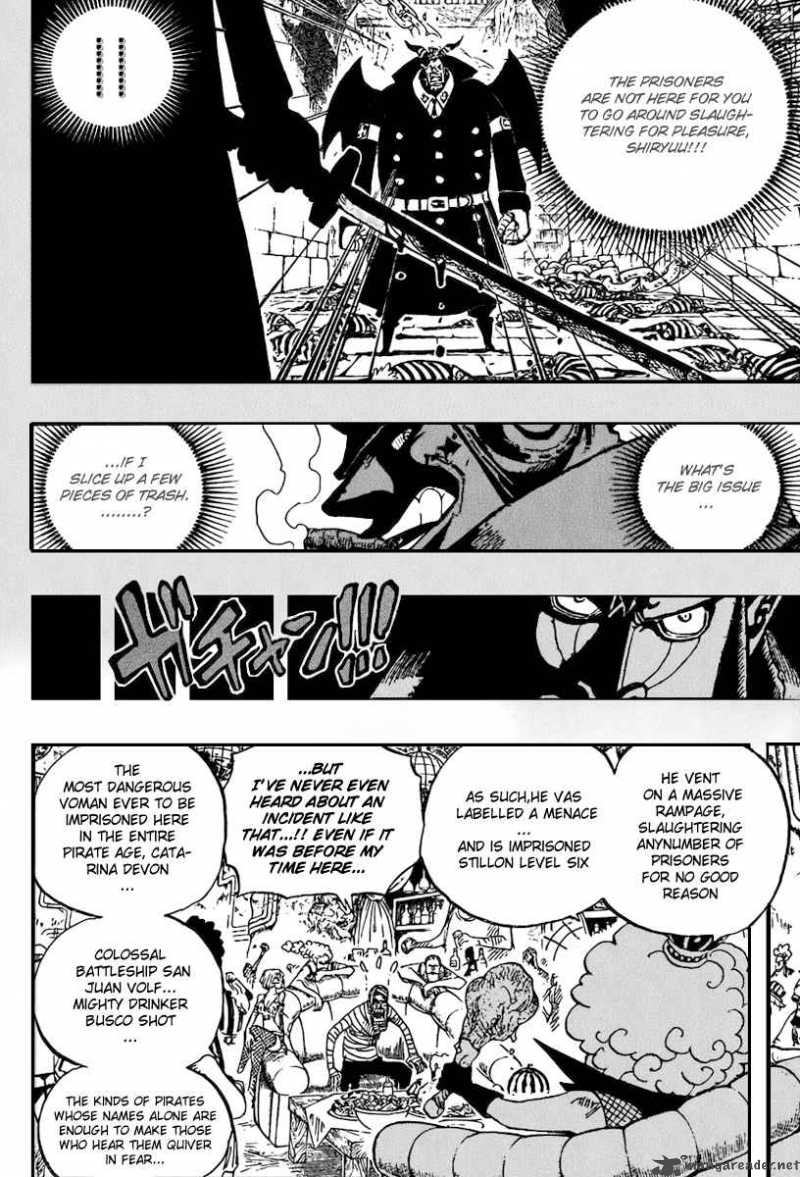 One Piece Chapter 538 - Page 13 in English