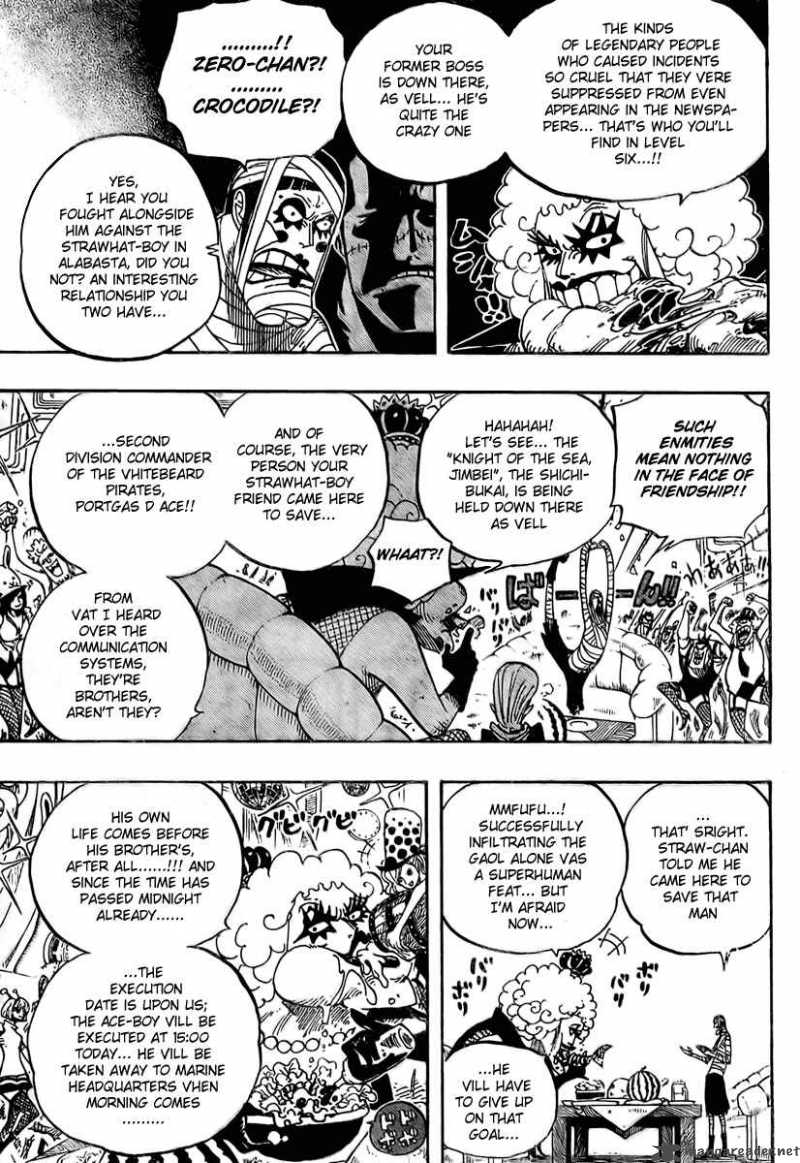 One Piece Chapter 538 - Page 14 in English