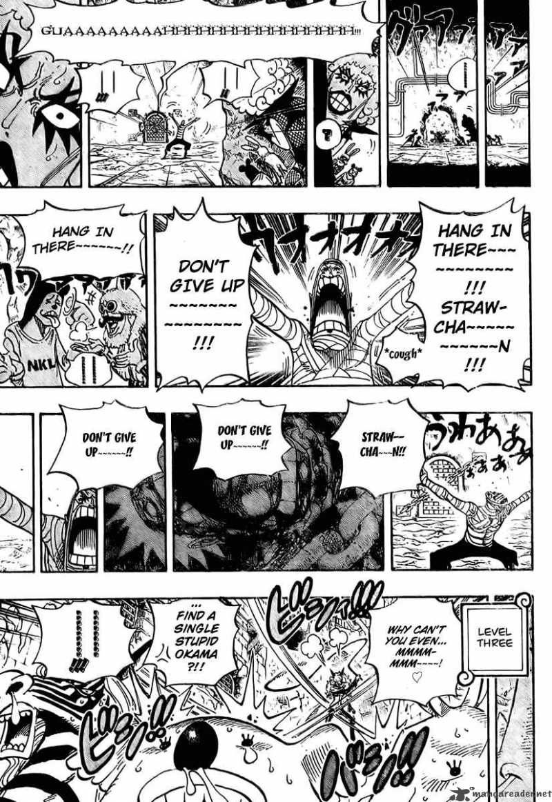 One Piece Chapter 538 - Page 16 in English