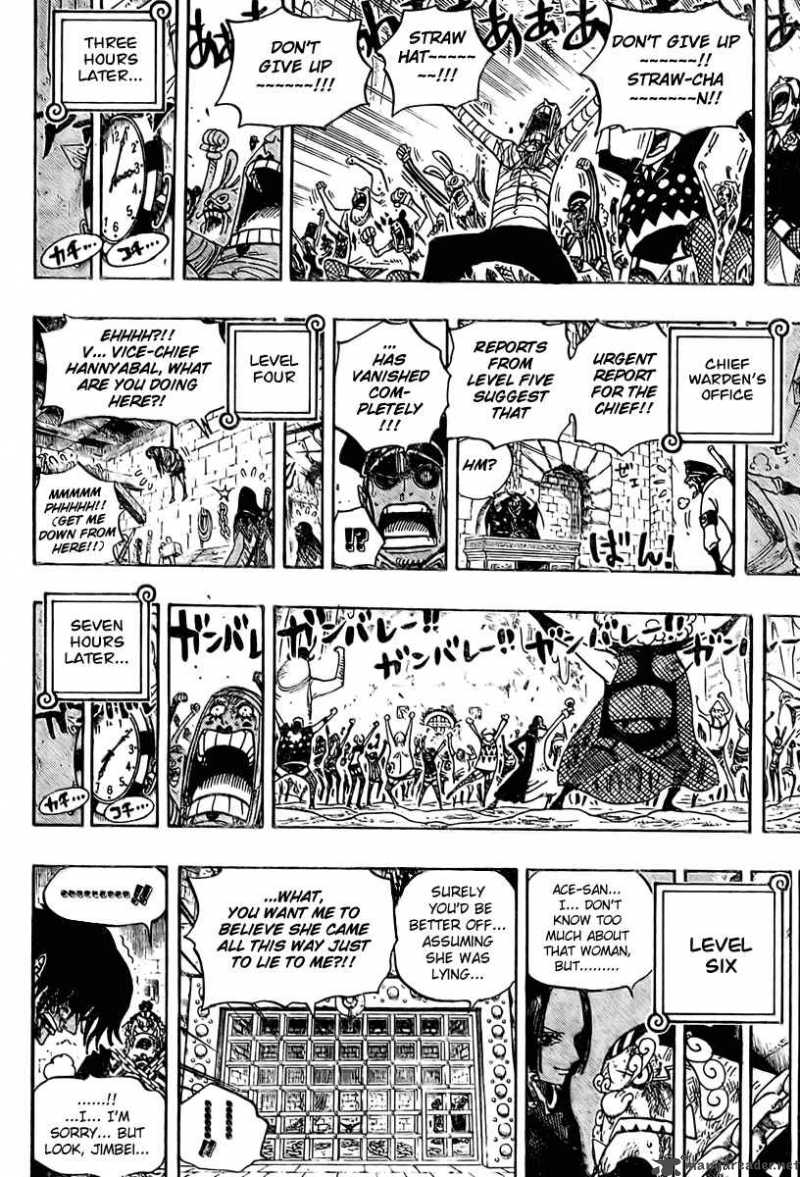 One Piece Chapter 538 - Page 17 in English