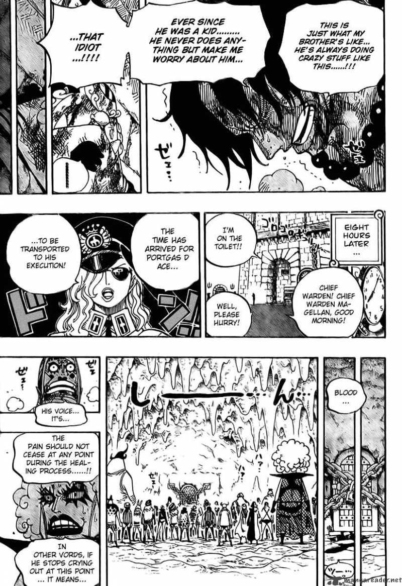 One Piece Chapter 538 - Page 18 in English