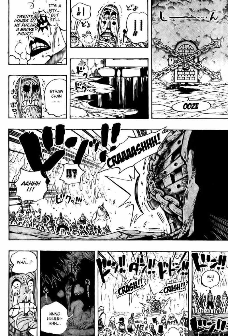 One Piece Chapter 538 - Page 19 in English
