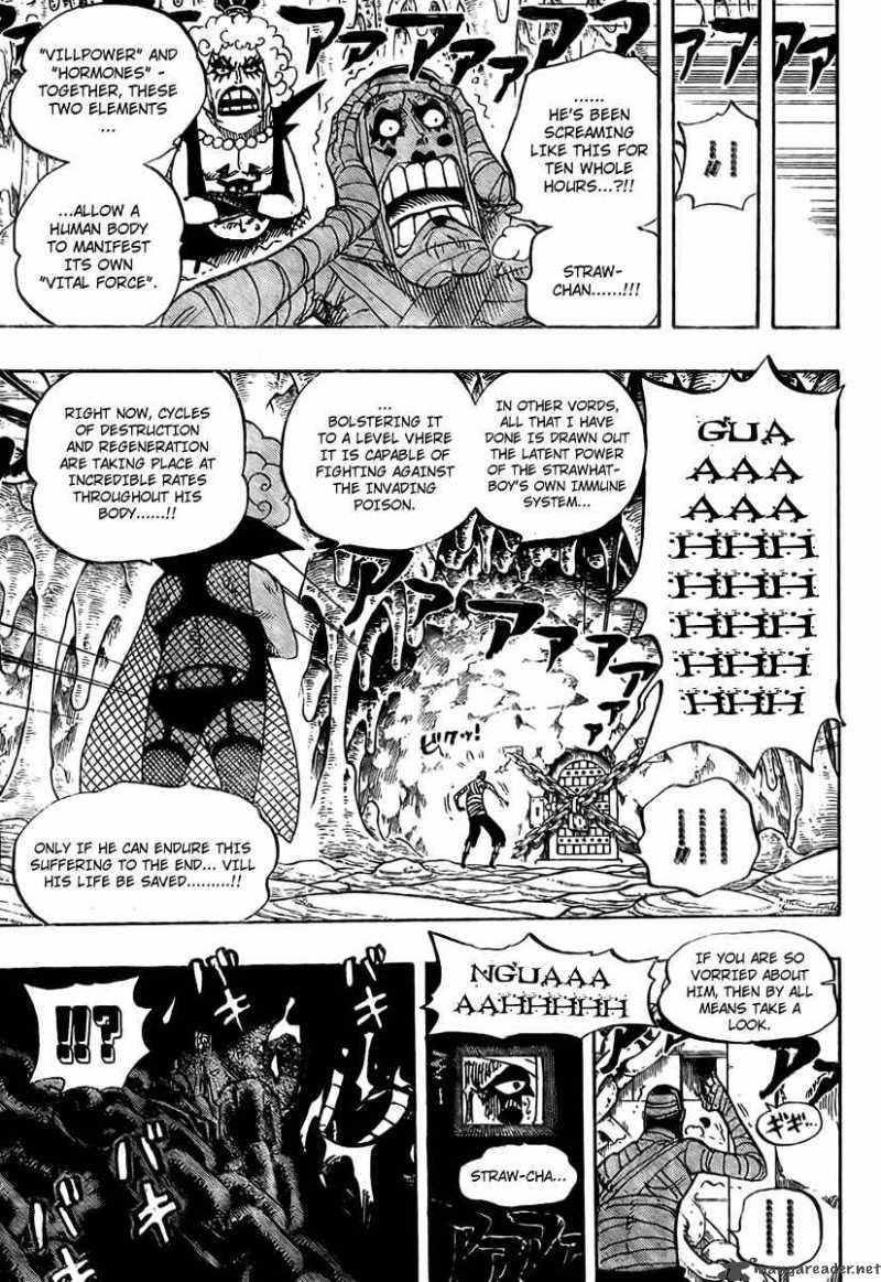 One Piece Chapter 538 - Page 6 in English