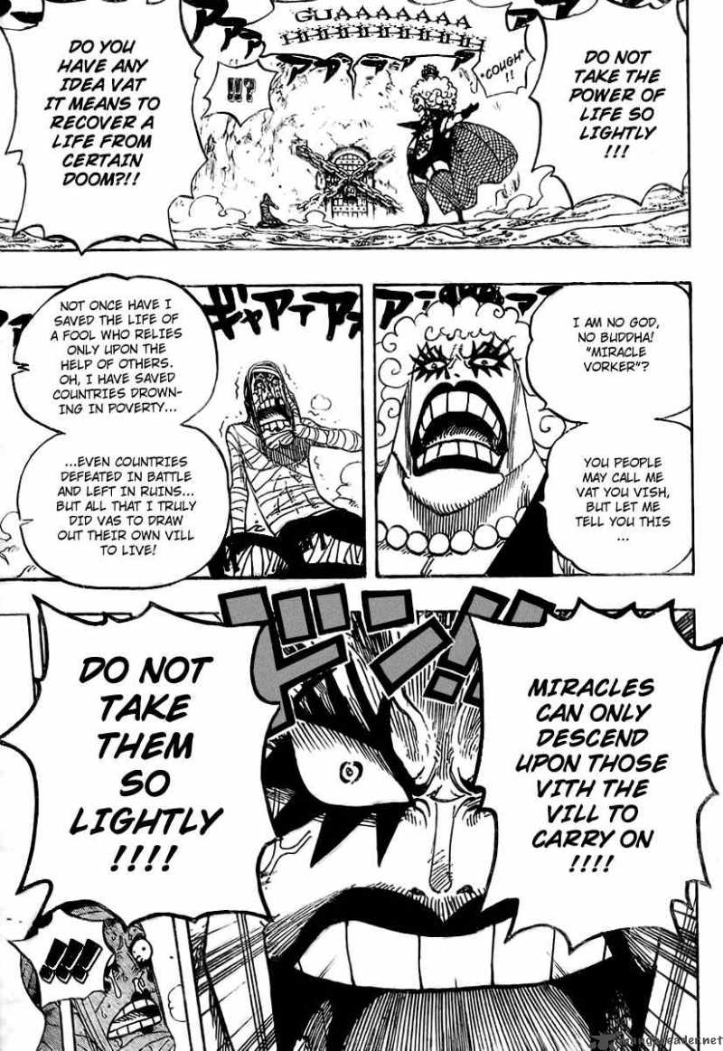 One Piece Chapter 538 - Page 8 in English