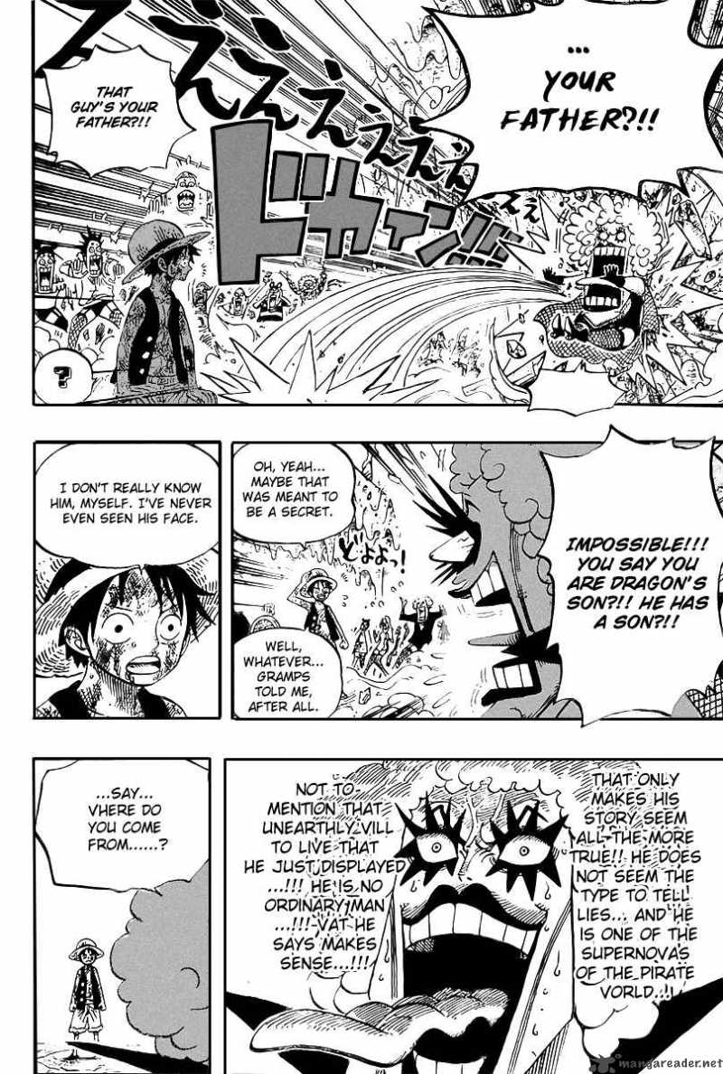 One Piece Chapter 539 - Page 10 in English