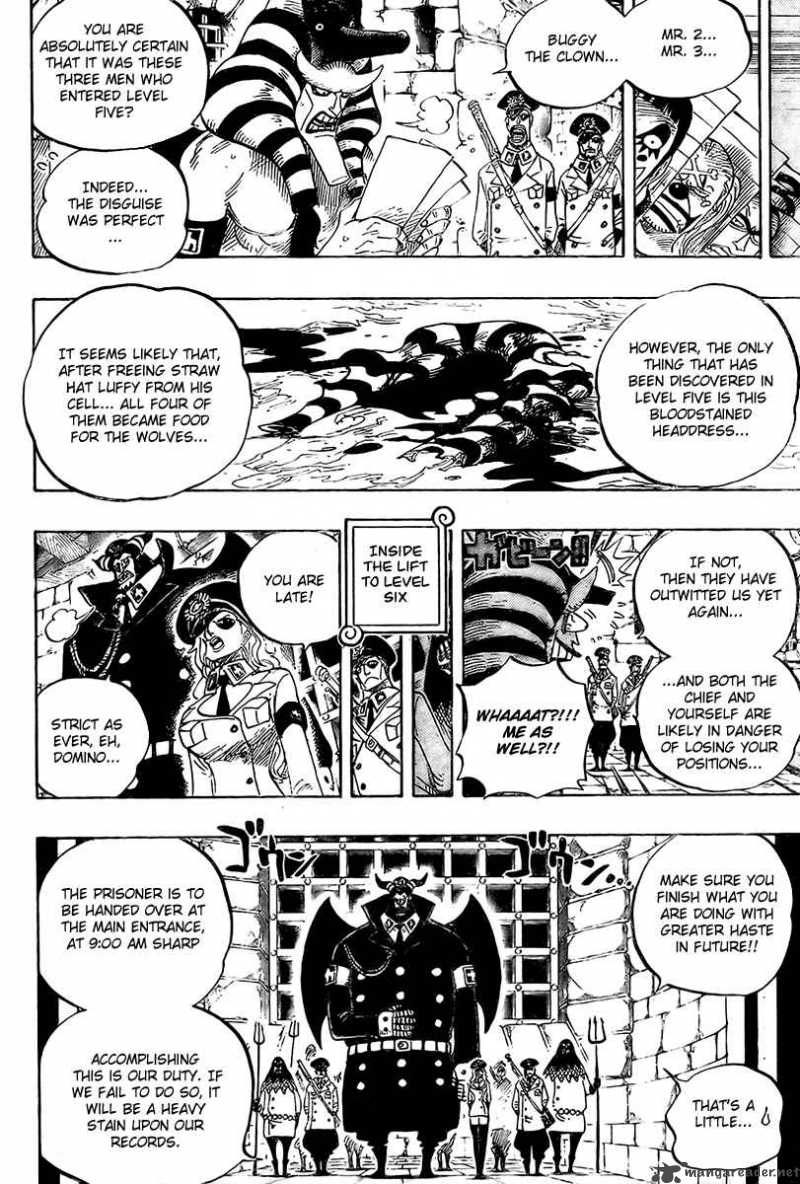 One Piece Chapter 539 - Page 14 in English