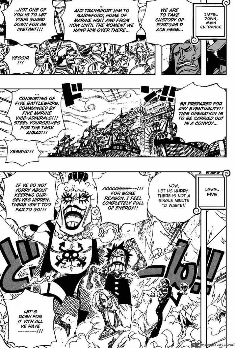 One Piece Chapter 539 - Page 15 in English