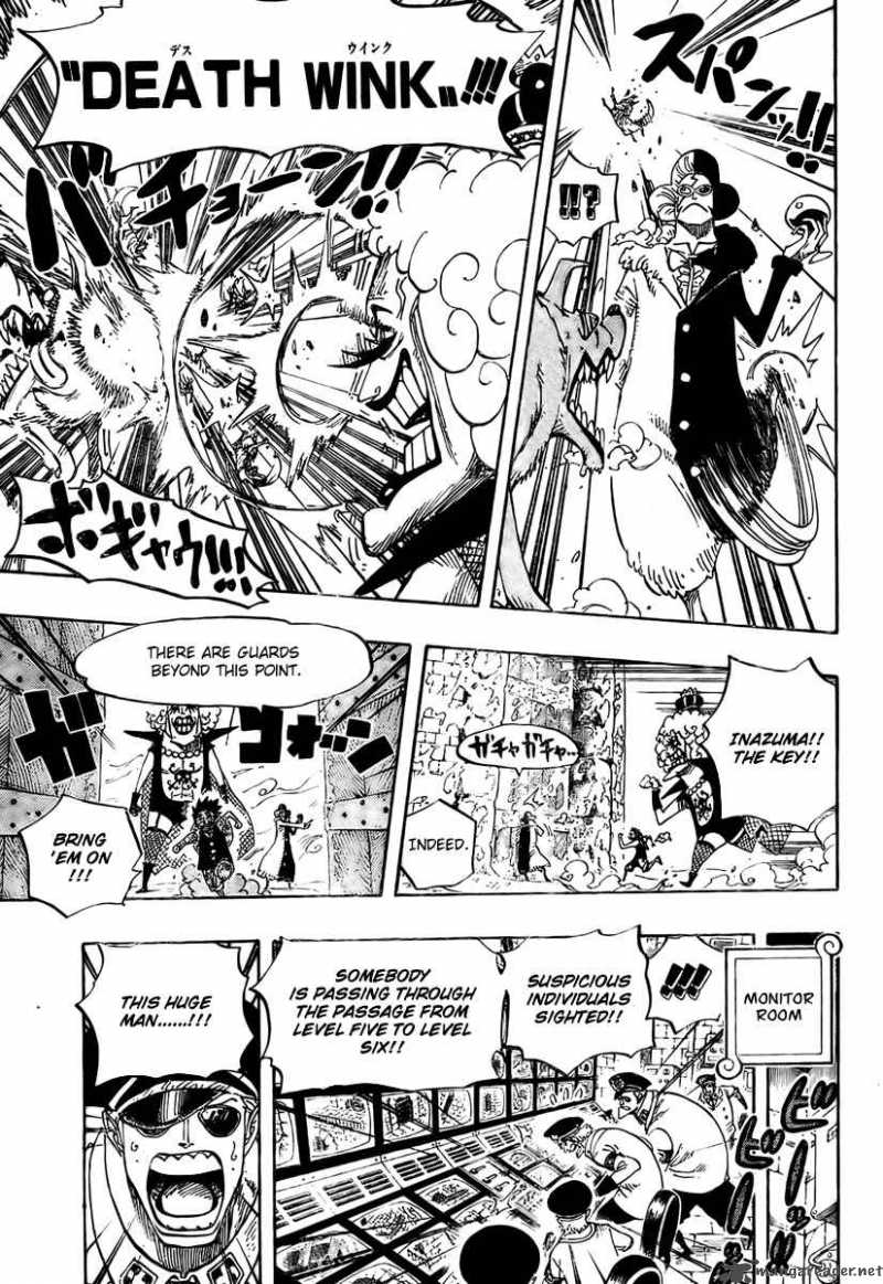 One Piece Chapter 539 - Page 17 in English
