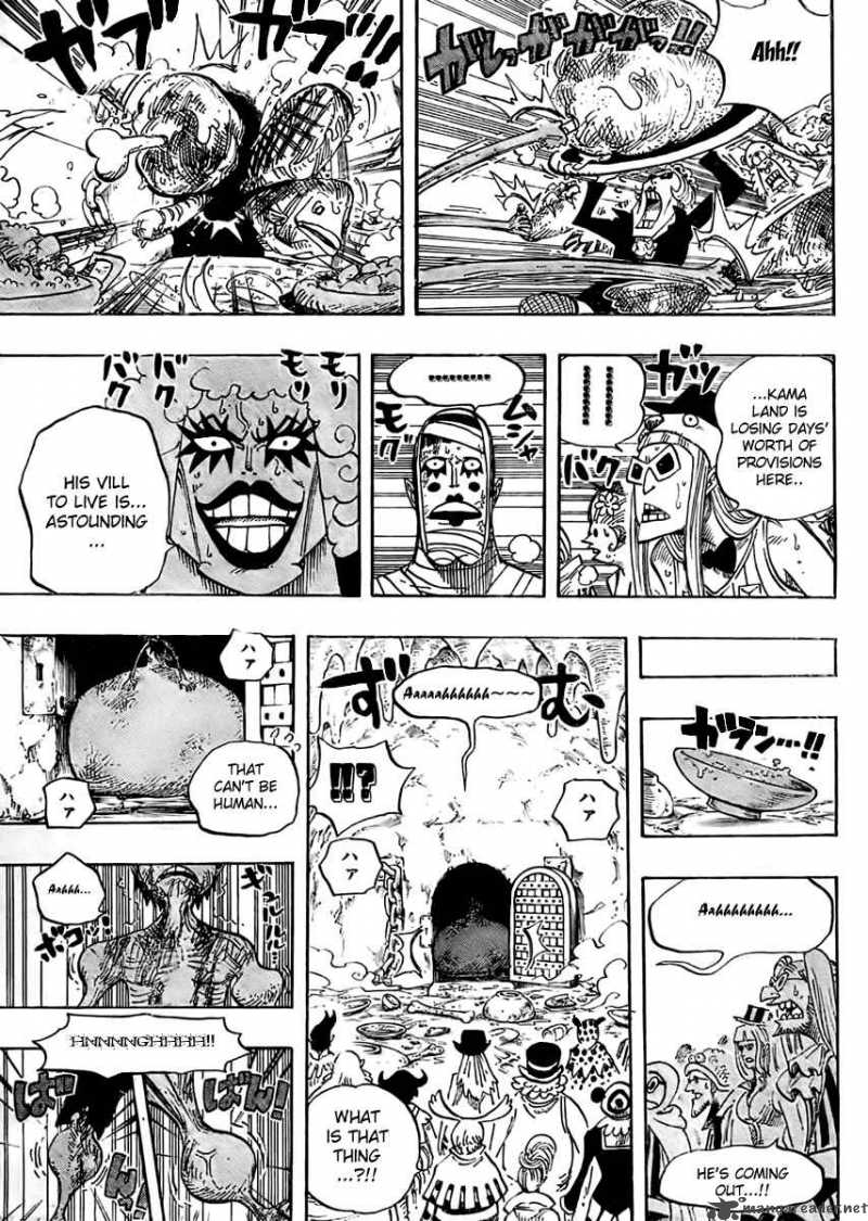 One Piece Chapter 539 - Page 4 in English