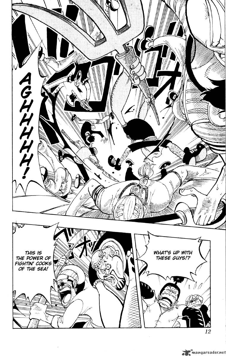 One Piece Chapter 54 - Page 12 in English
