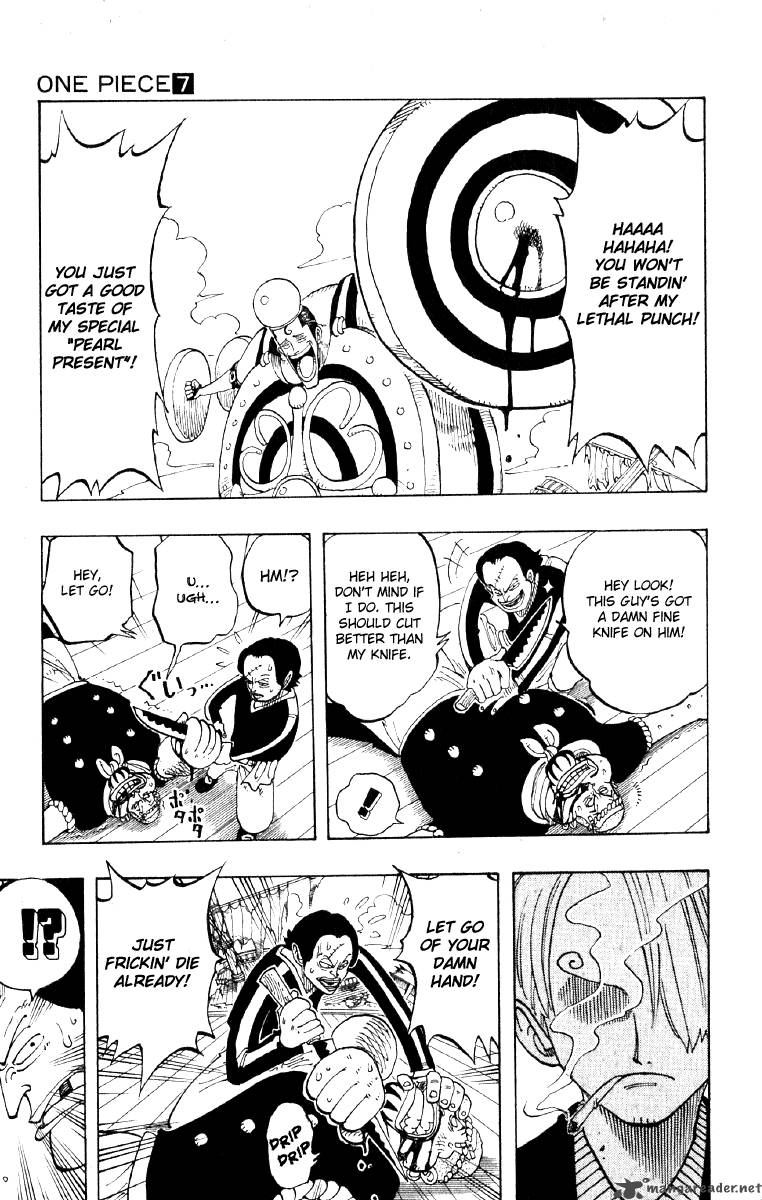 One Piece Chapter 54 - Page 15 in English