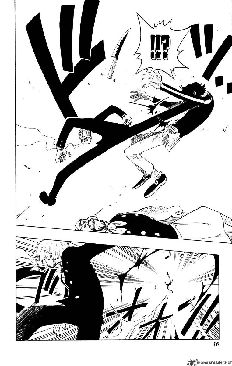 One Piece Chapter 54 - Page 16 in English