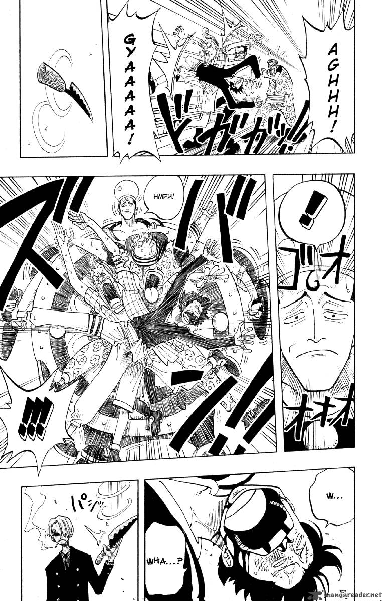 One Piece Chapter 54 - Page 17 in English
