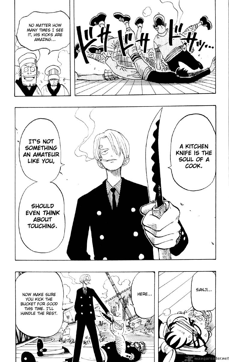 One Piece Chapter 54 - Page 18 in English