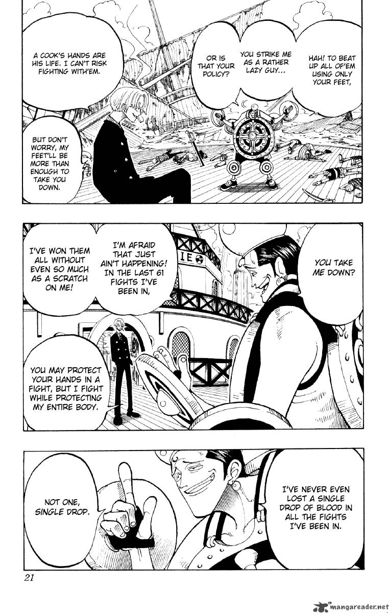 One Piece Chapter 54 - Page 21 in English