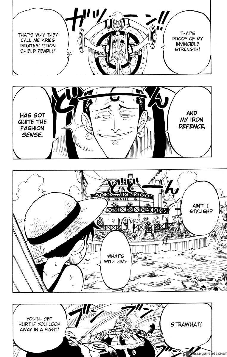 One Piece Chapter 54 - Page 22 in English