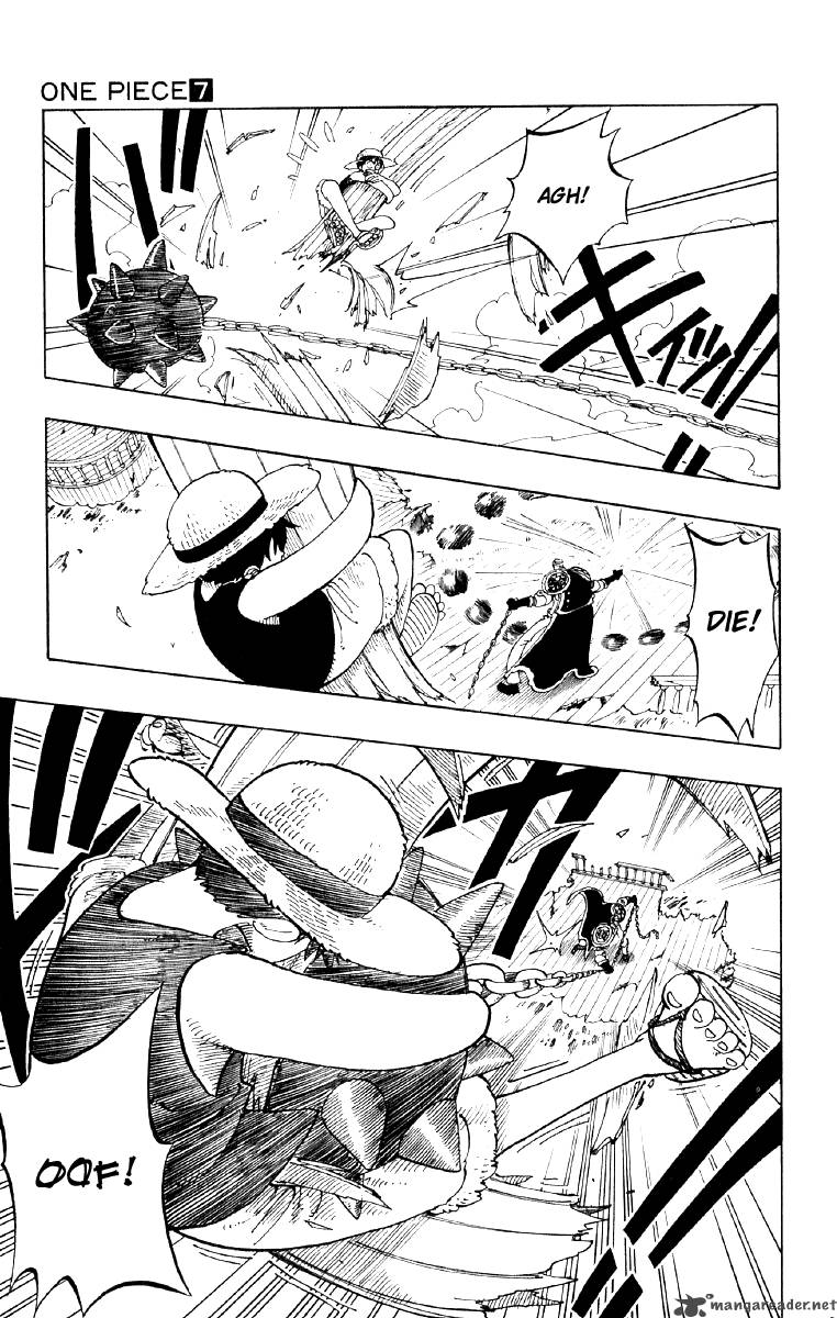 One Piece Chapter 54 - Page 23 in English