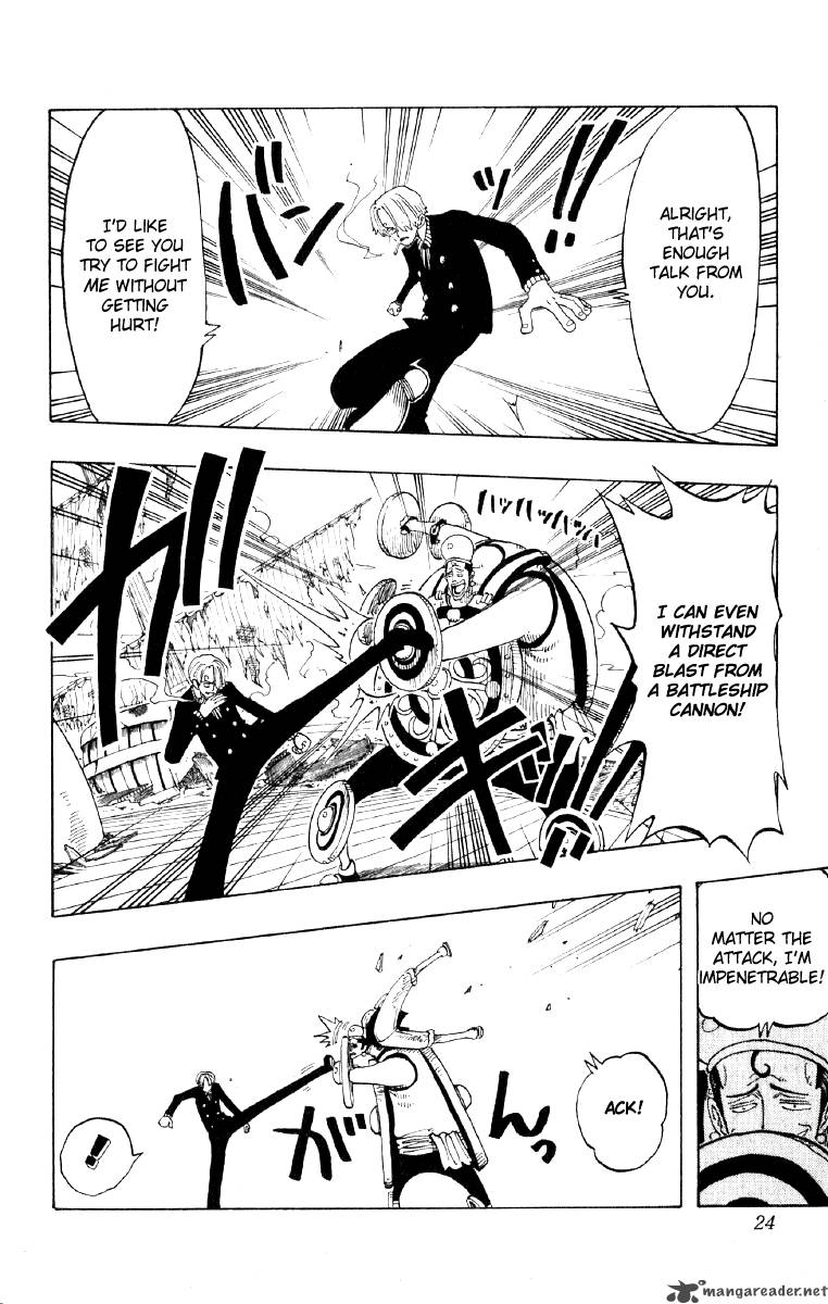 One Piece Chapter 54 - Page 24 in English