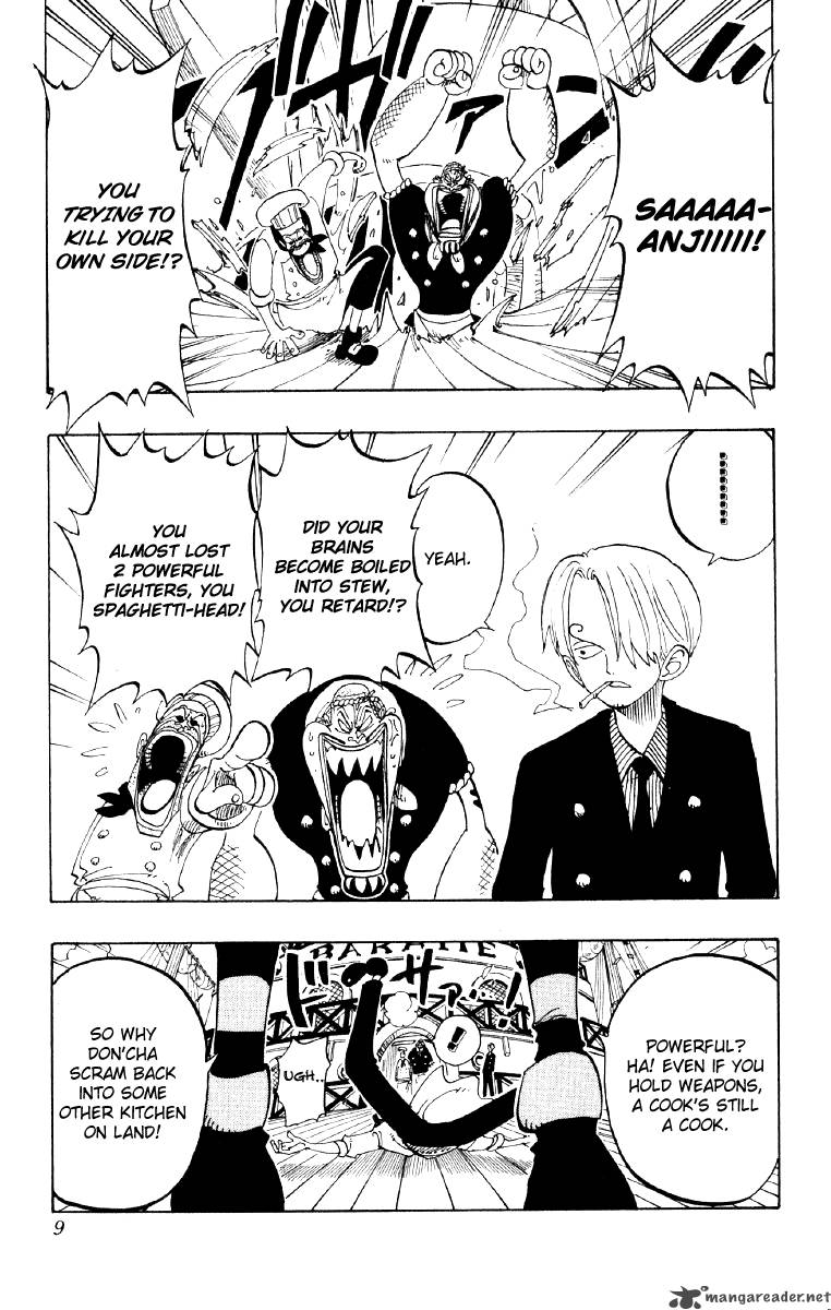 One Piece Chapter 54 - Page 9 in English