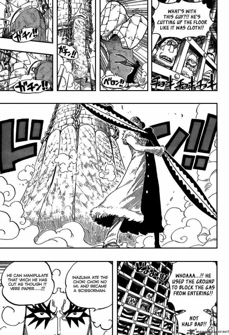 One Piece Chapter 540 - Page 10 in English
