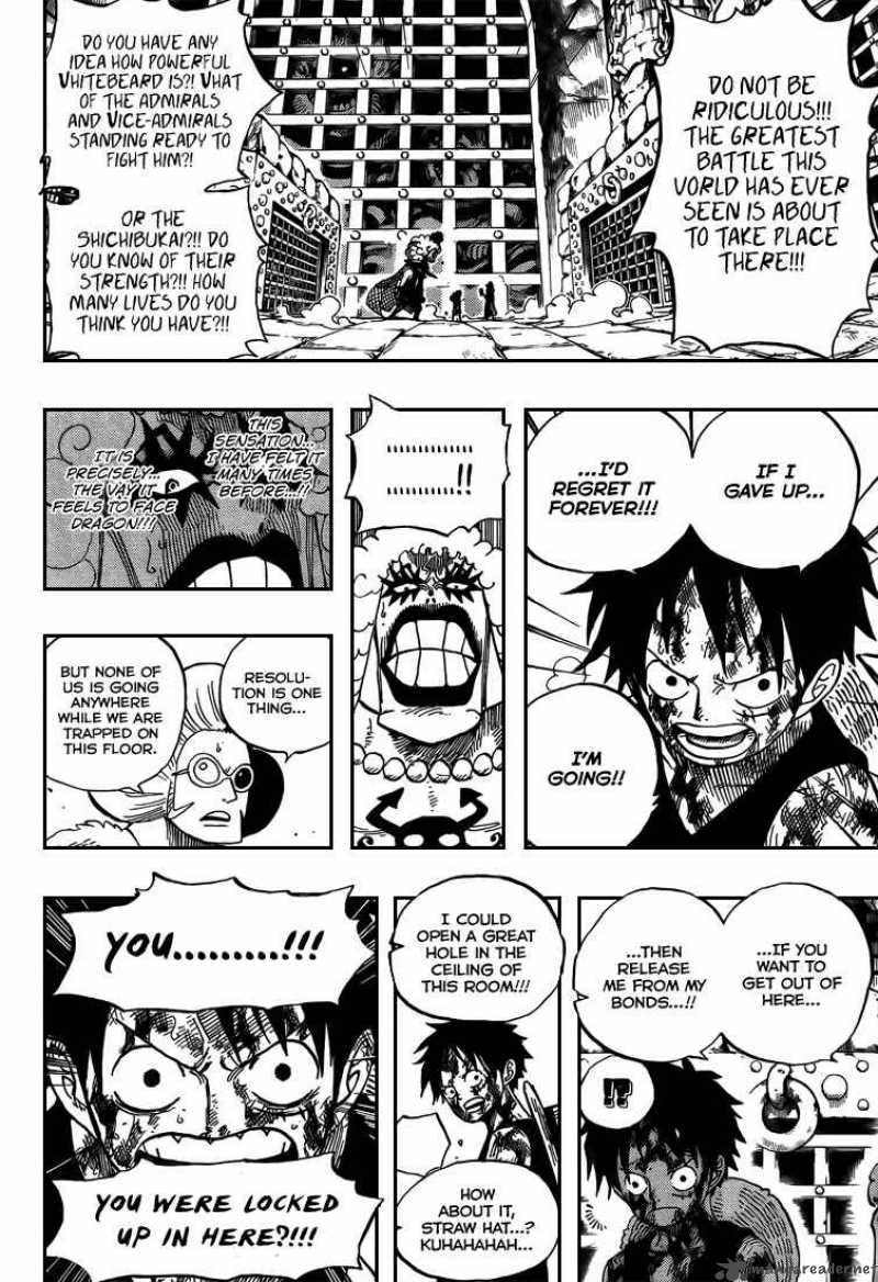 One Piece Chapter 540 - Page 13 in English