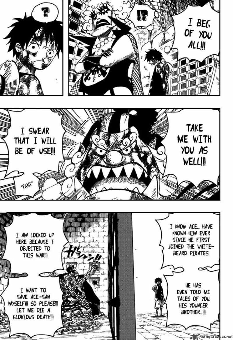 One Piece Chapter 540 - Page 16 in English